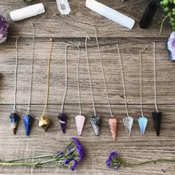 Crystal Pendulums 10 Types