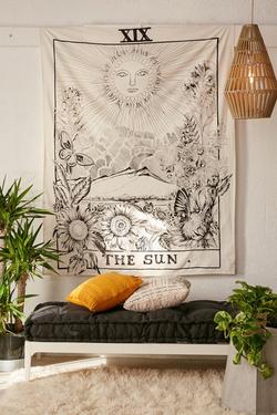 Tarot - The Sun Tapestry / Altar Cloth